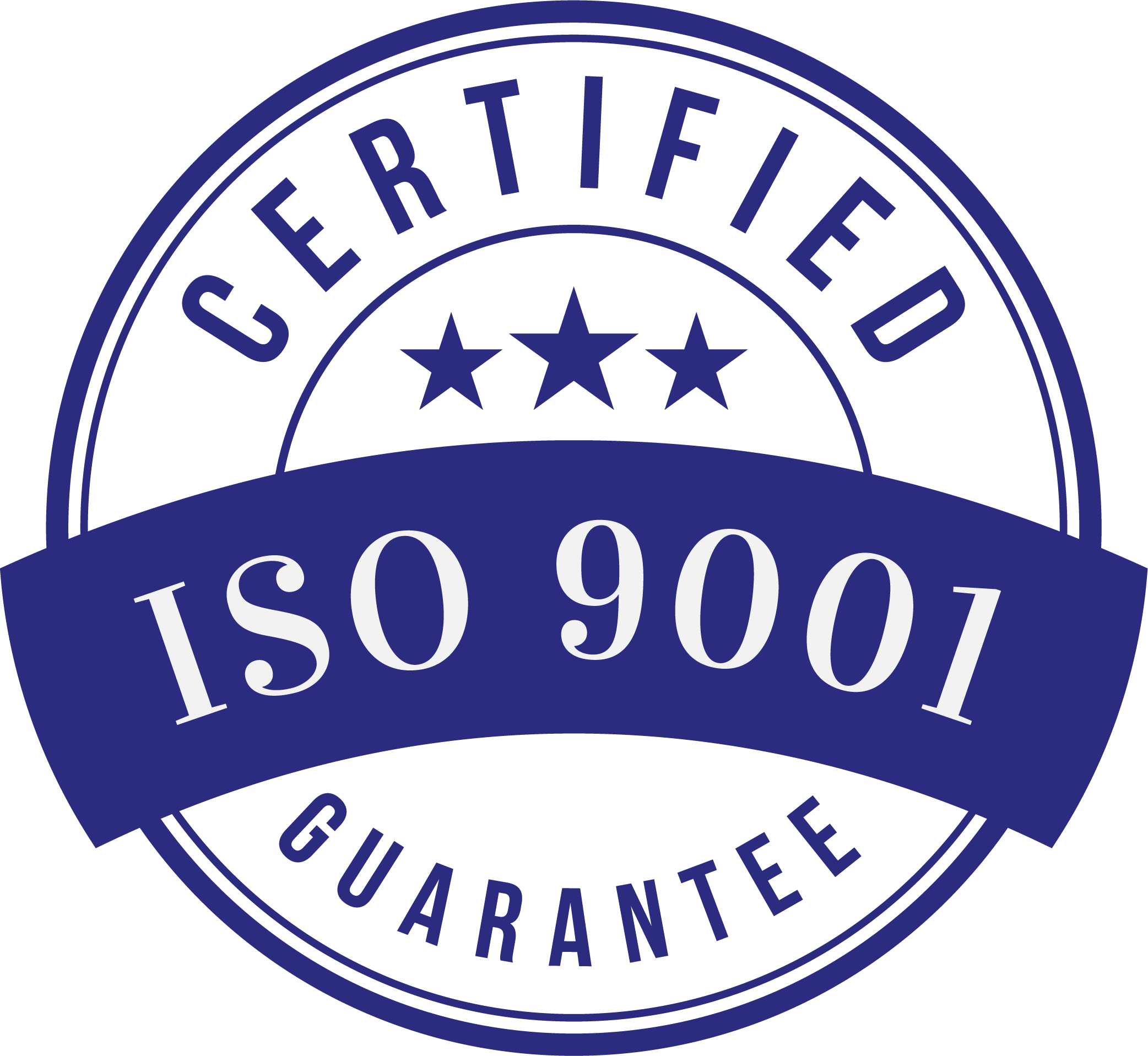 Certificado ISO 9001