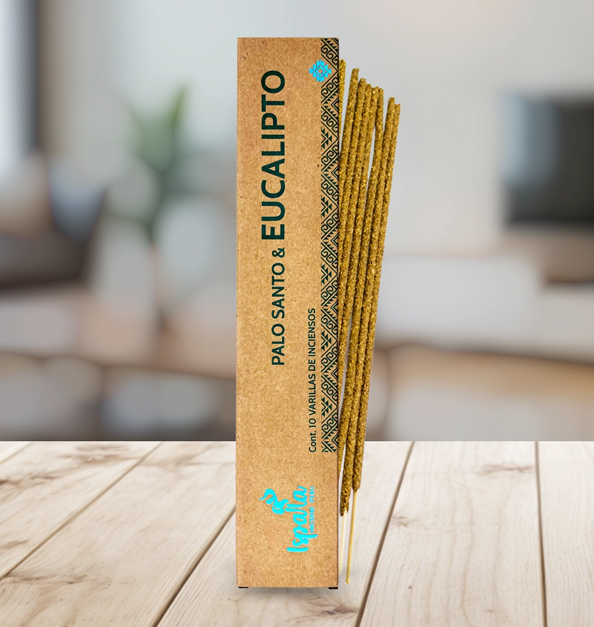 Ispalla Palo Santo & Eucalipto