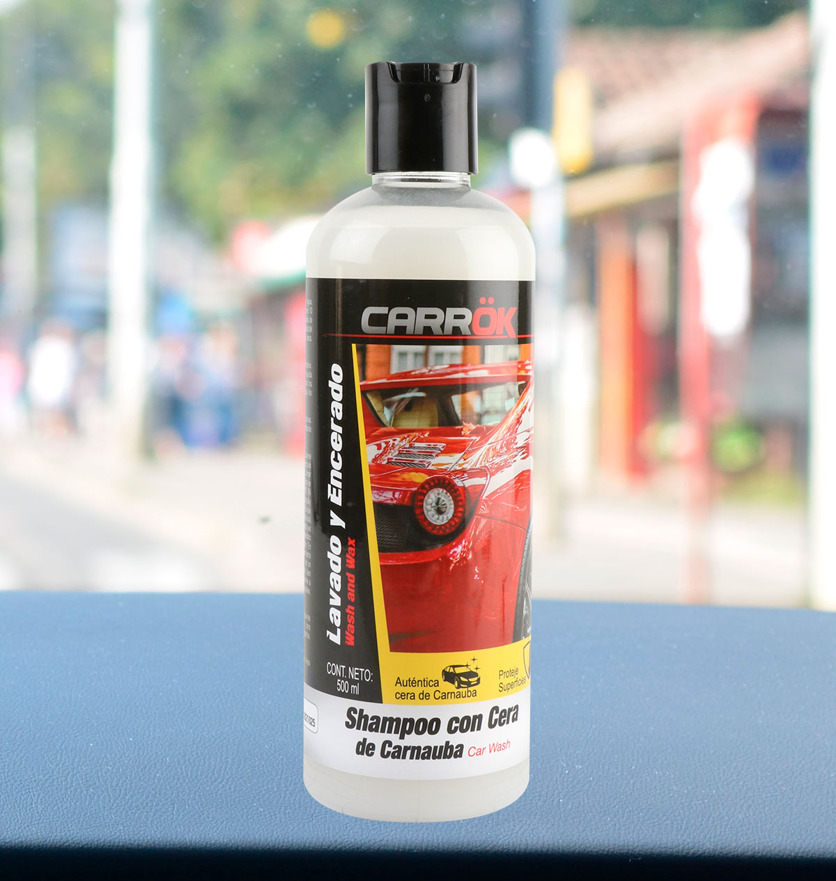 Shampoo para auto 
